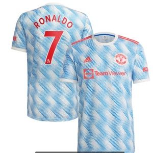 Adidas Manchester United Ronaldo Jersey